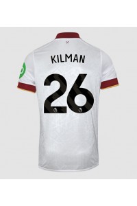 Fotbalové Dres West Ham United Max Kilman #26 Třetí Oblečení 2024-25 Krátký Rukáv